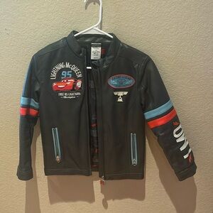 Lightning McQueen jacket size 7/8